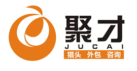 本标志由公司名称“聚才”两个字的首字母“J”和“C”变形组合而成，标志总体结构为一个圆球形，圆拥有着聚集、围纳的寓意，体现了公司名称“聚才”两字的意思，同时标志整体造型又似一只凝思的眼睛，恰当好处地诠释了我公司独具慧眼，“知人善任、广纳群贤”的公司理念和“识才、用才、爱才、聚才”的公司准则。